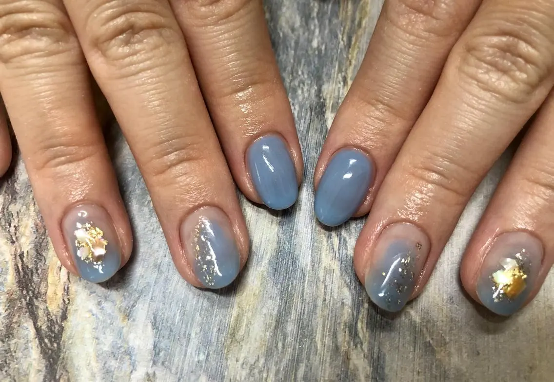 ネイル ハンドネイル mogunail &blowのネイルデザイン