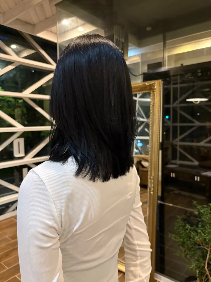 ［新規限定］カット＋酸性ストレート＋カラー❕の写真