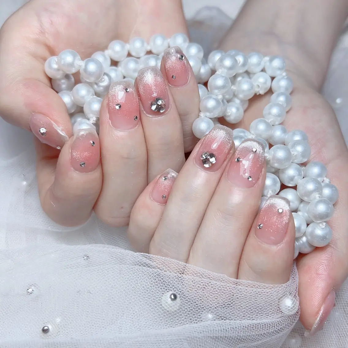 ネイル ハンドネイル 🎀M nails✨ ビューティーのネイルデザイン