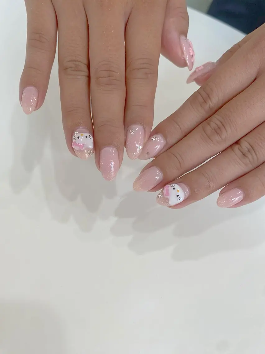 ネイル ハンドネイル Limnail🤍 ayaのネイルデザイン