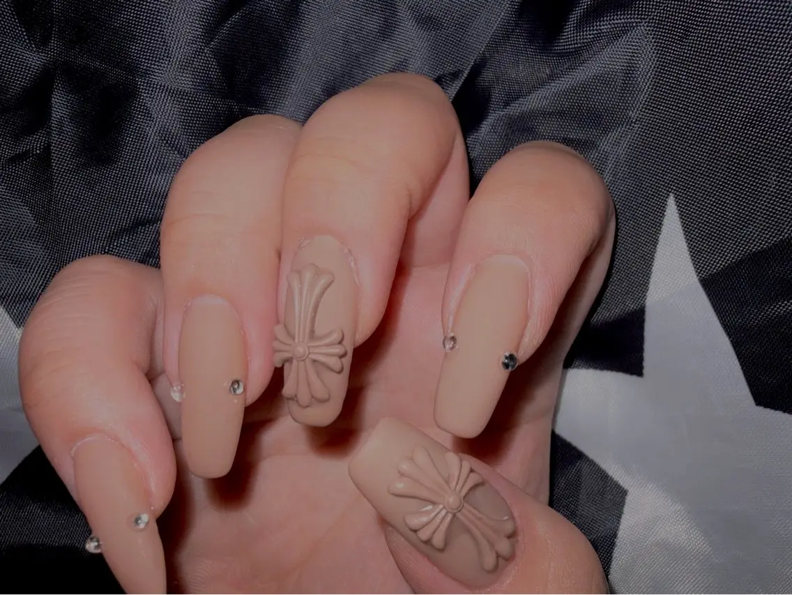 ネイル Lance nail 💅🏽aya🖤のネイルデザイン