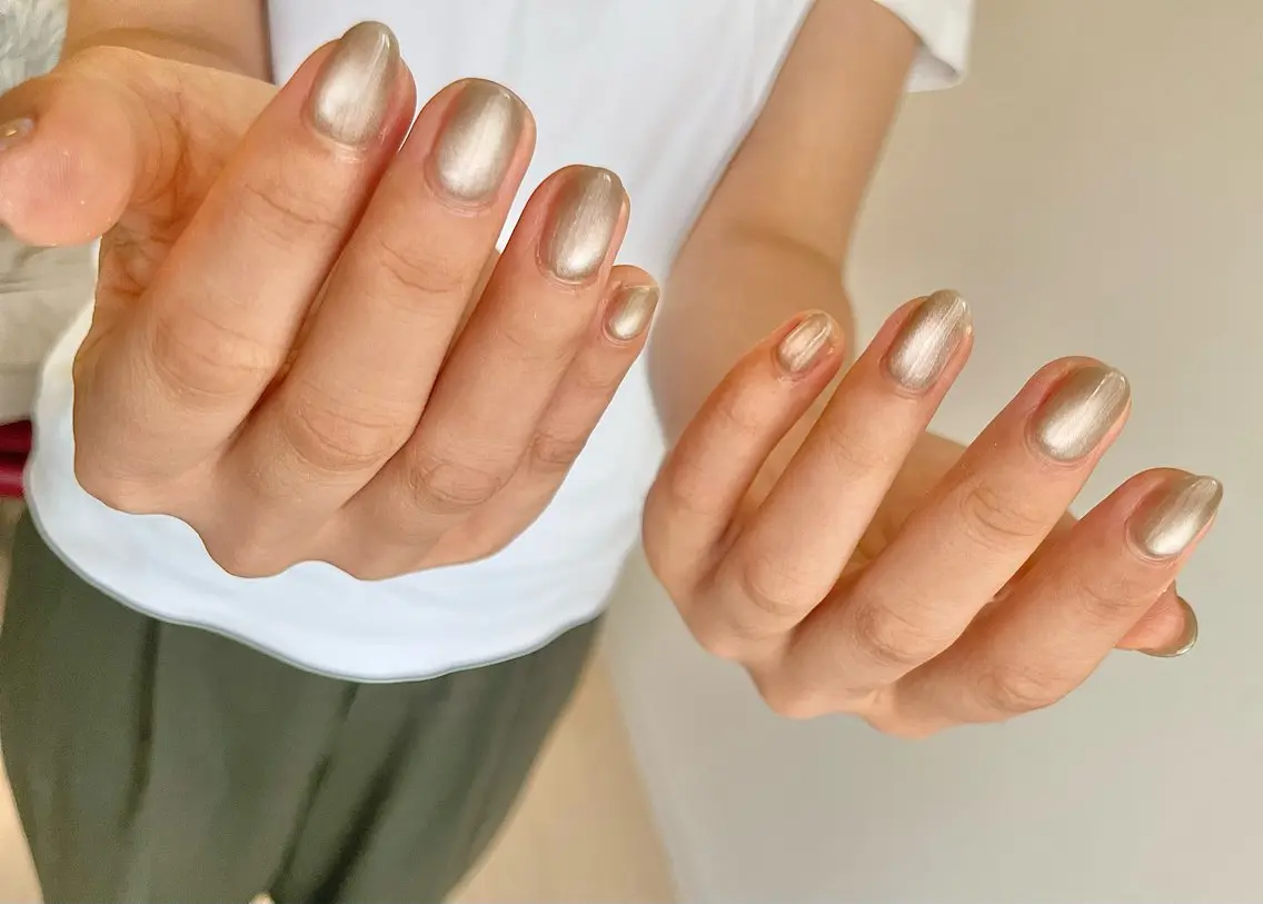 ネイル マグネットネイル ハンドネイル co_ nailのネイルデザイン