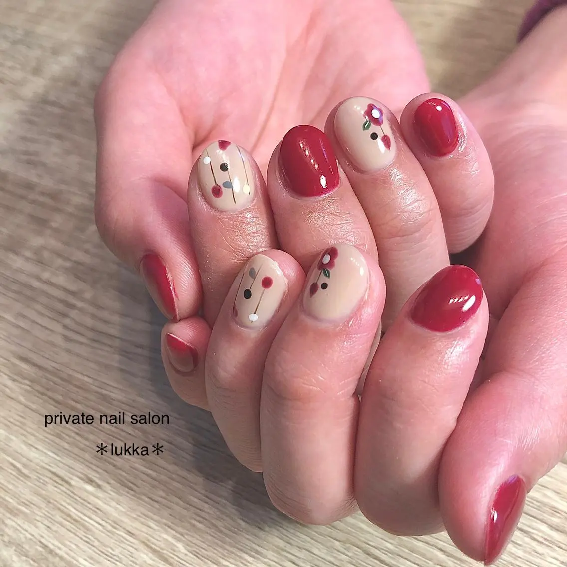 ネイル lukka nailのネイルデザイン