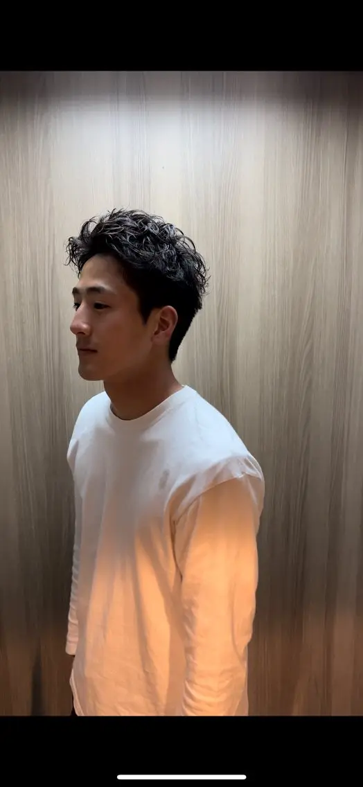 ショート ショートヘア 栗原 周太郎のヘアスタイル