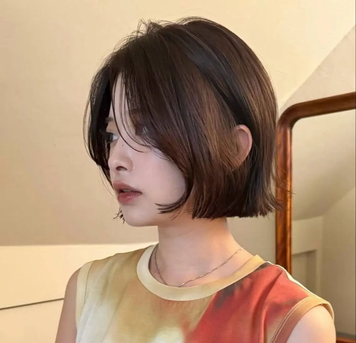 ショート morita yunaのヘアスタイル