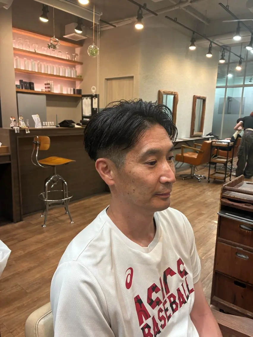 メンズ やまはつ そら／メンズカットのヘアスタイル