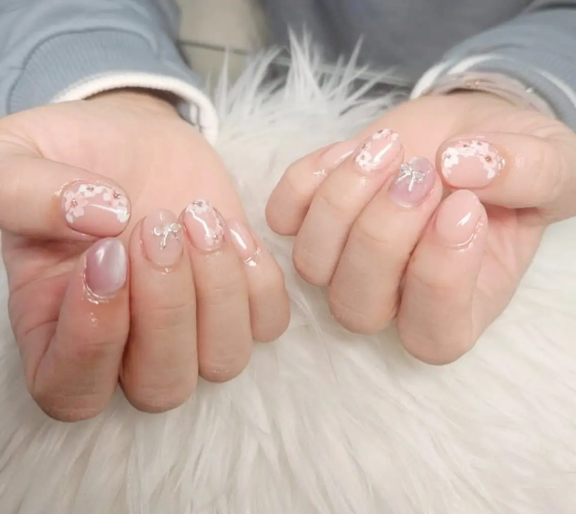 ネイル ハンドネイル ハンドケア Beaubie nailサロンのネイルデザイン