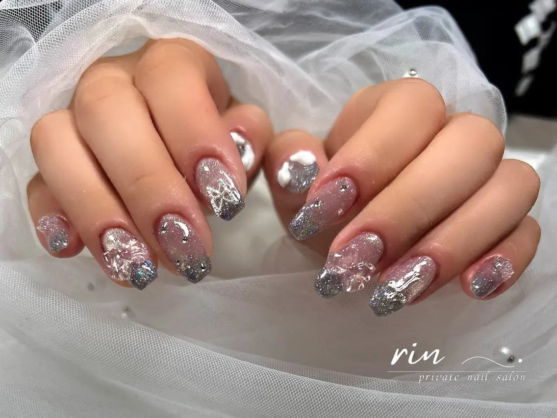 ネイル private salon〜rin〜のネイルデザイン