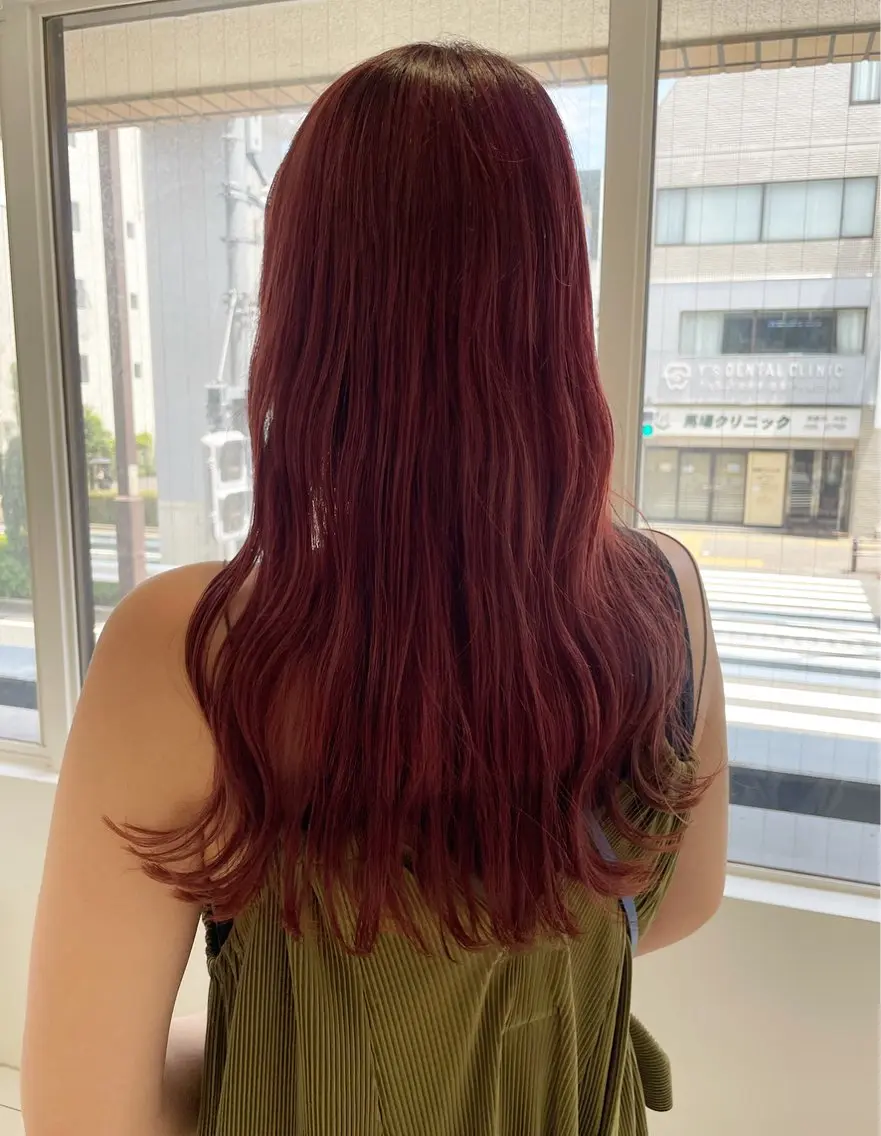 ロング 🤍tomoka 🤍のヘアスタイル