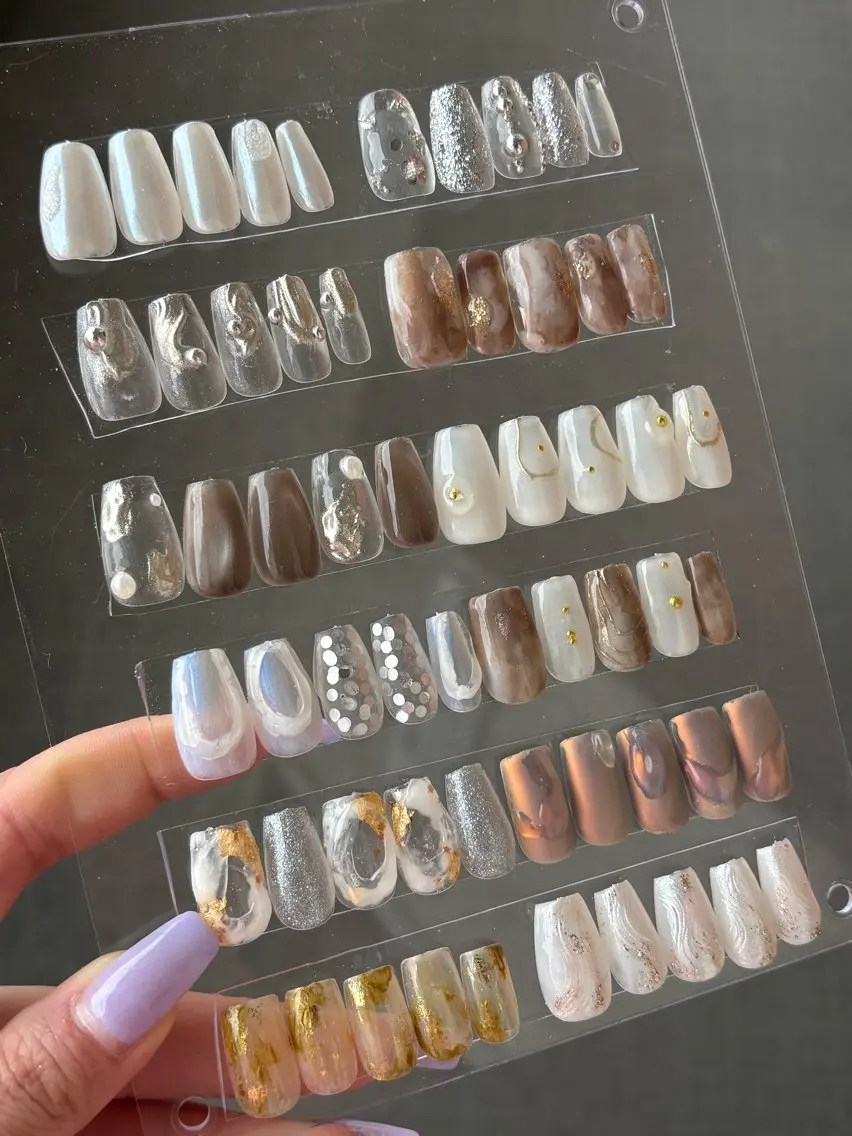 【オフ込】30種類のsampleから選べる定額artˊ˗色変えOKの写真