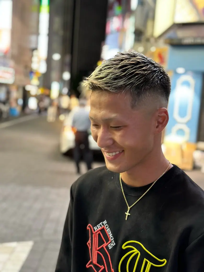 ショート K-FACTORY 角屋　蓮のヘアスタイル