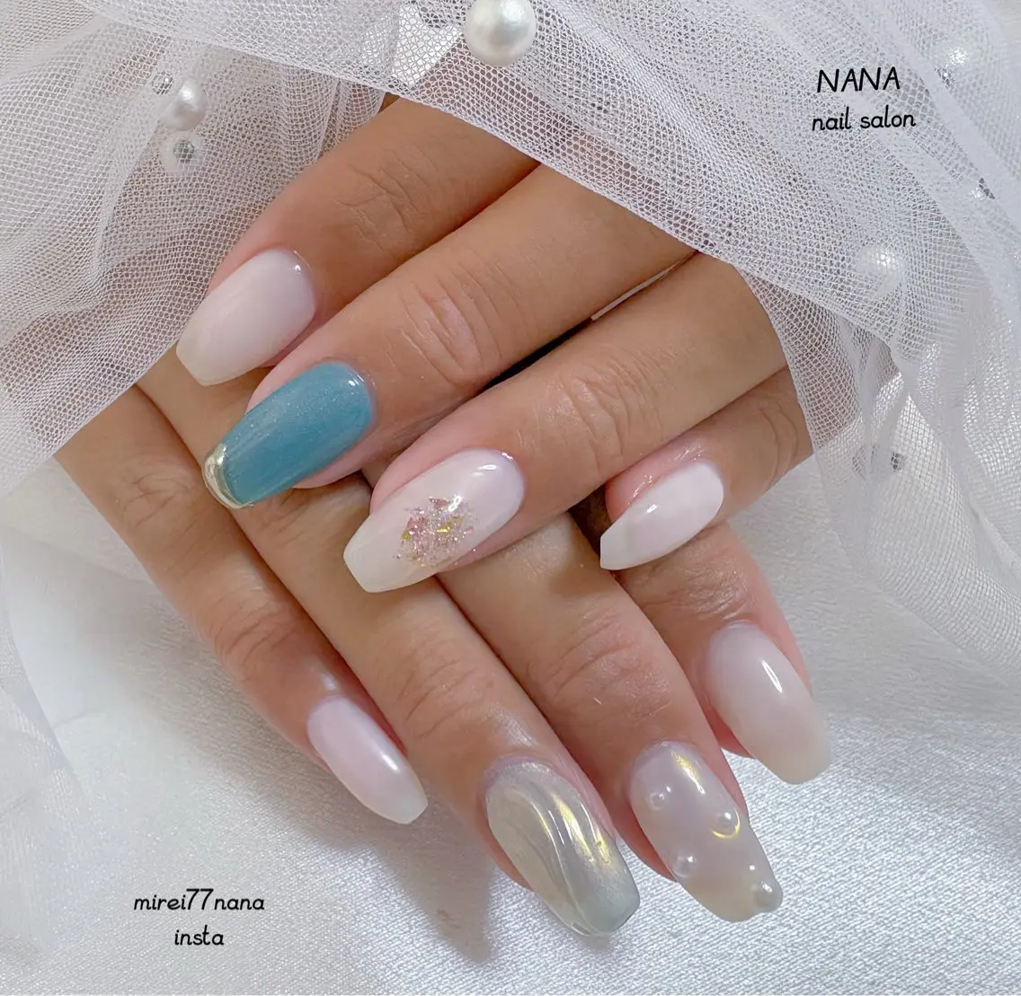 ネイル ハンドネイル NANA nail salonのネイルデザイン