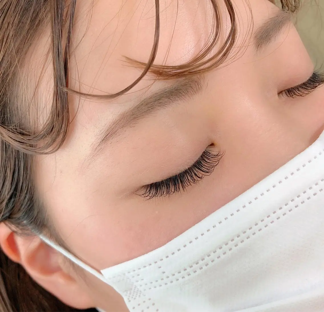 カラー キッズ ネイル マツエク・マツパ アイブロウ Ray+beauty 中央橋店 岩永のマツエク・マツパデザイン