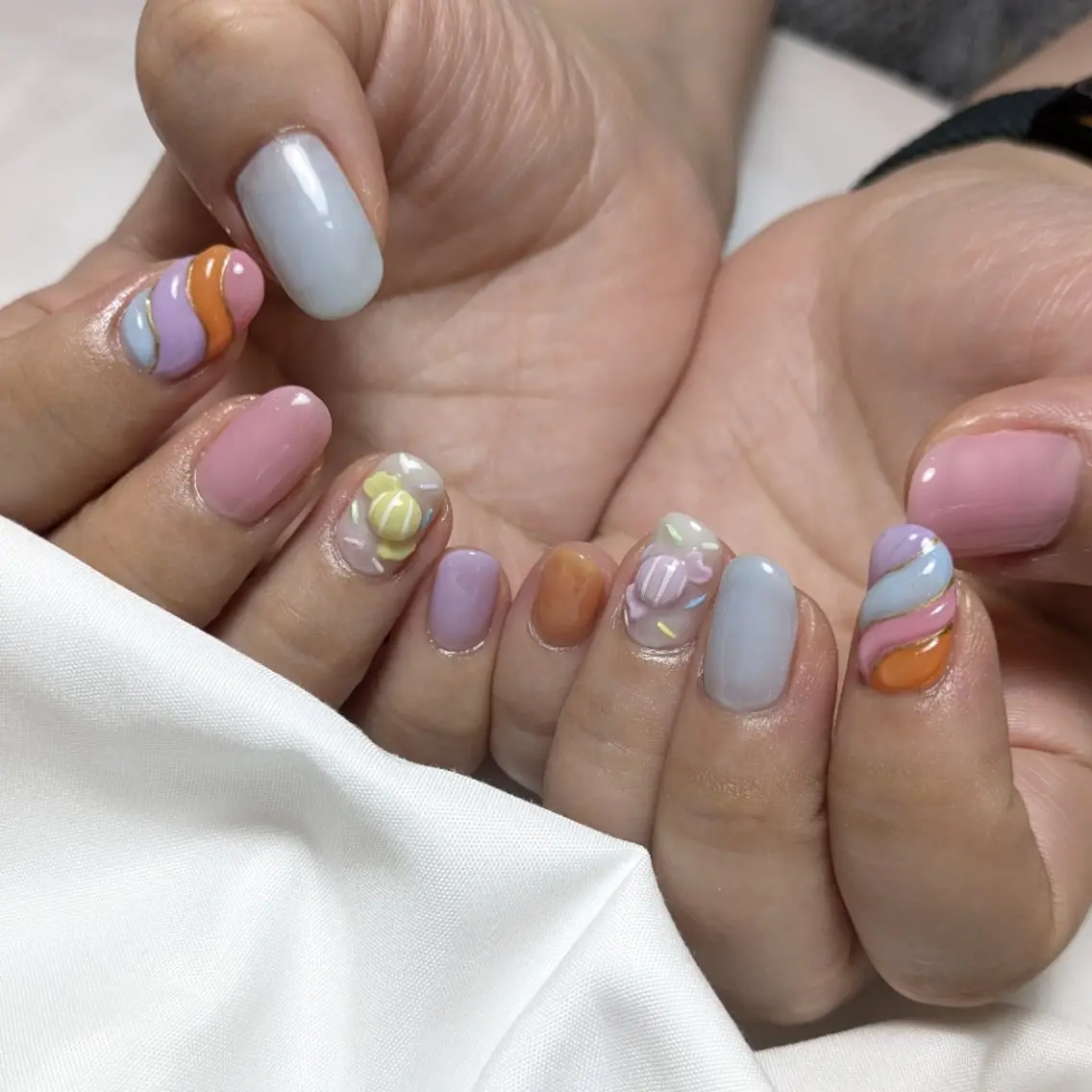 ネイル rokunana 佐野のネイルデザイン