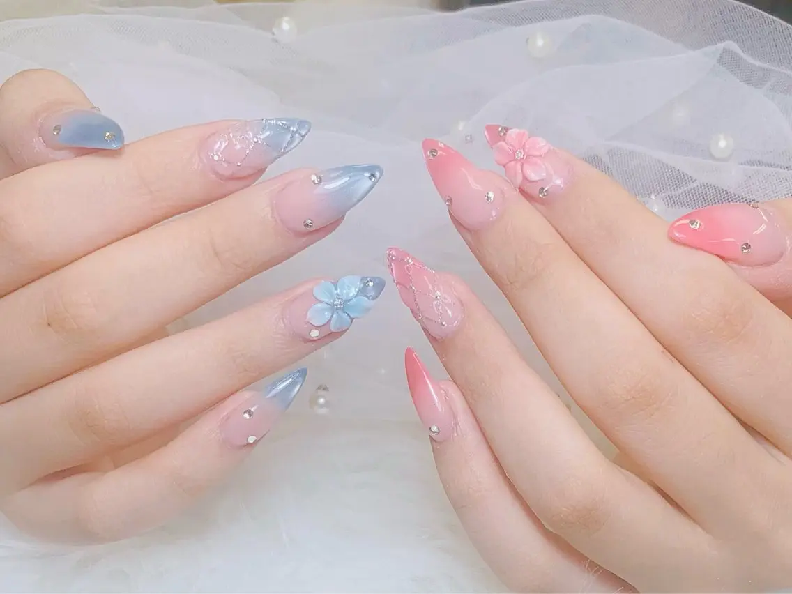 ネイル ハンドネイル AN NAIL SALONのネイルデザイン
