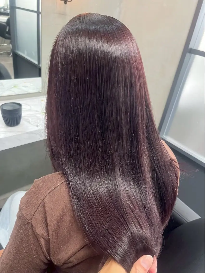 ロング 花田 麟のヘアスタイル