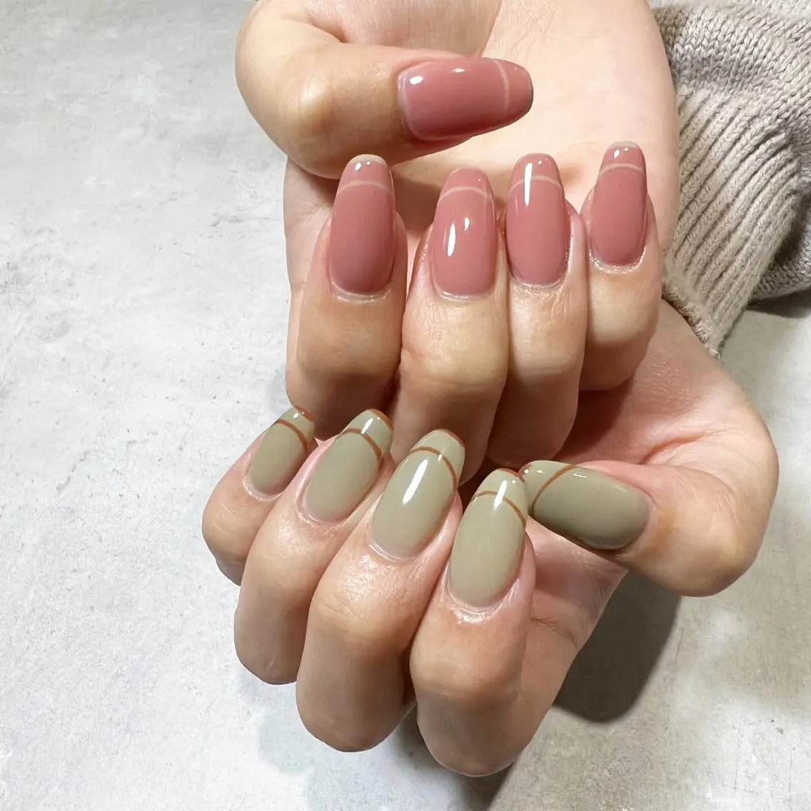 ネイル 持ち込み A/gan nail salonのネイルデザイン