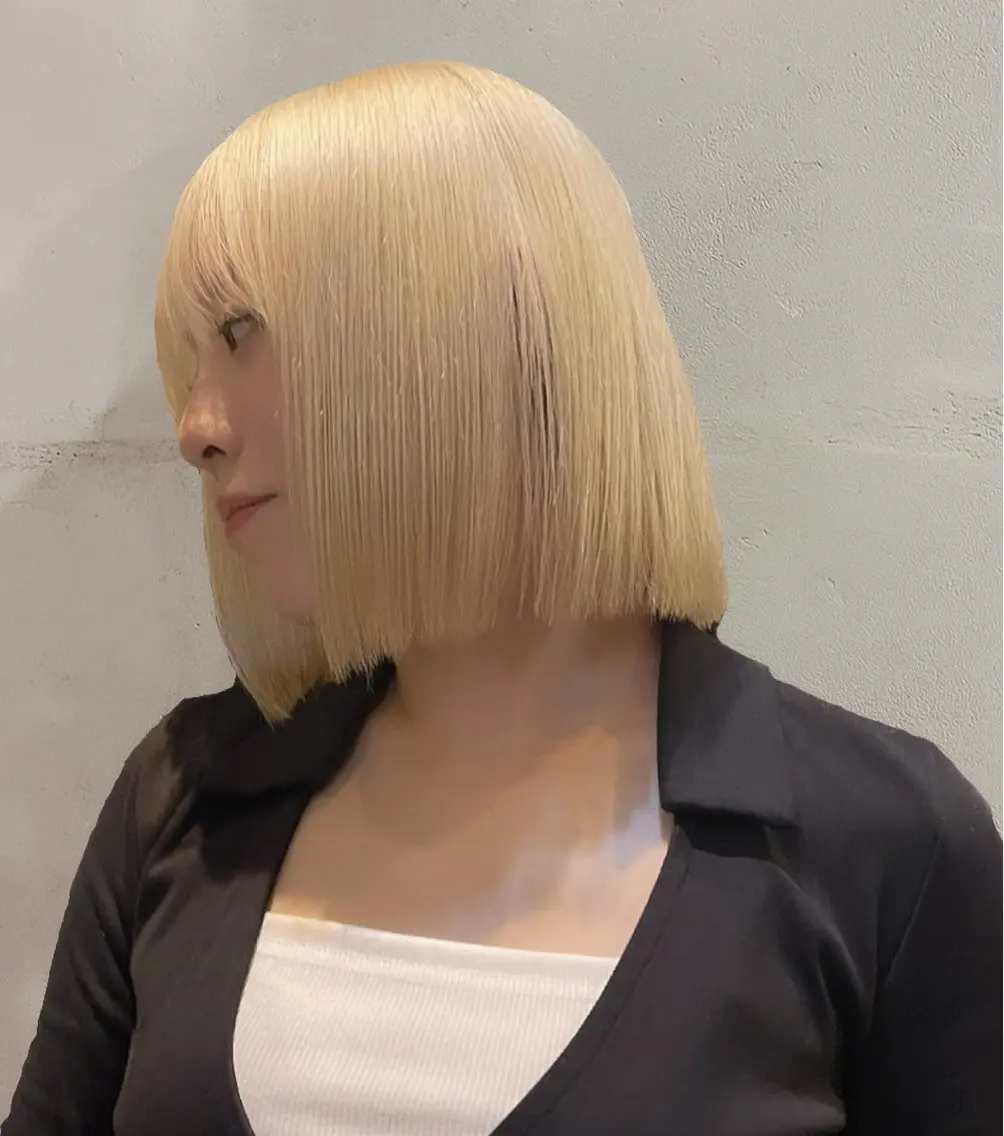 ミディアム ヘアカラー トリートメント 表参道/ケアブリーチ No.1🌟ひかるのヘアスタイル