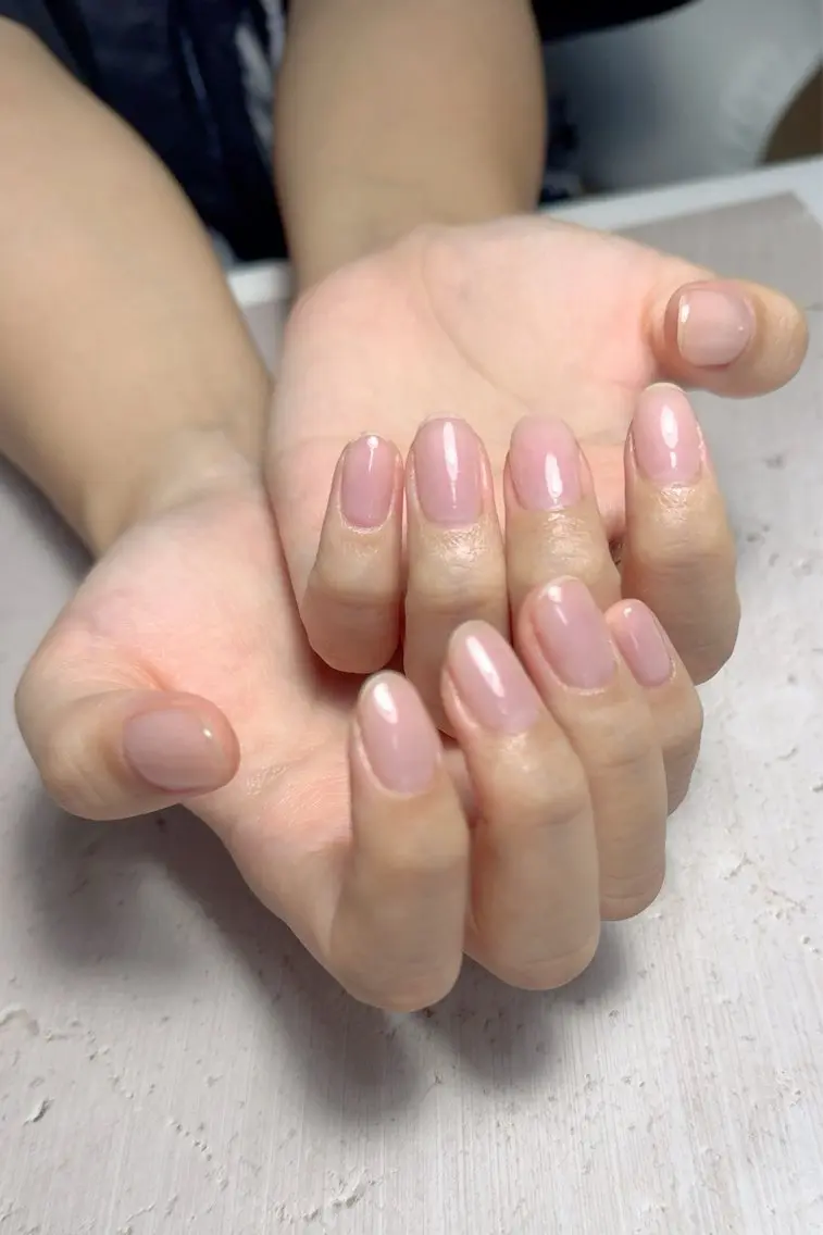 ネイル クリアネイル ハンドネイル Monica nails/福島のネイルデザイン