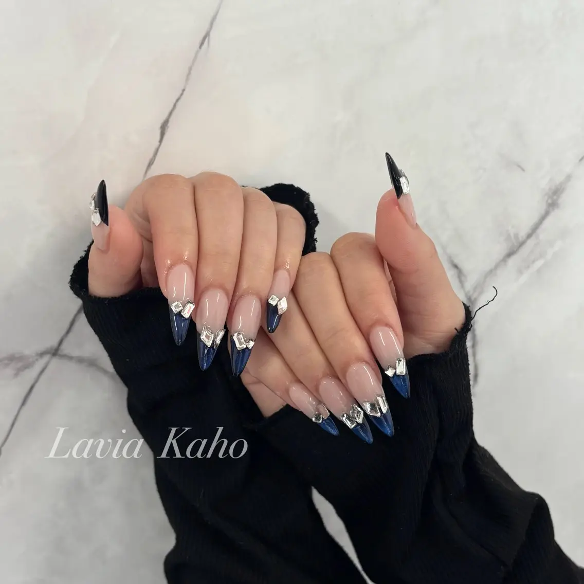 ネイル Lavia❄️ kahoのネイルデザイン