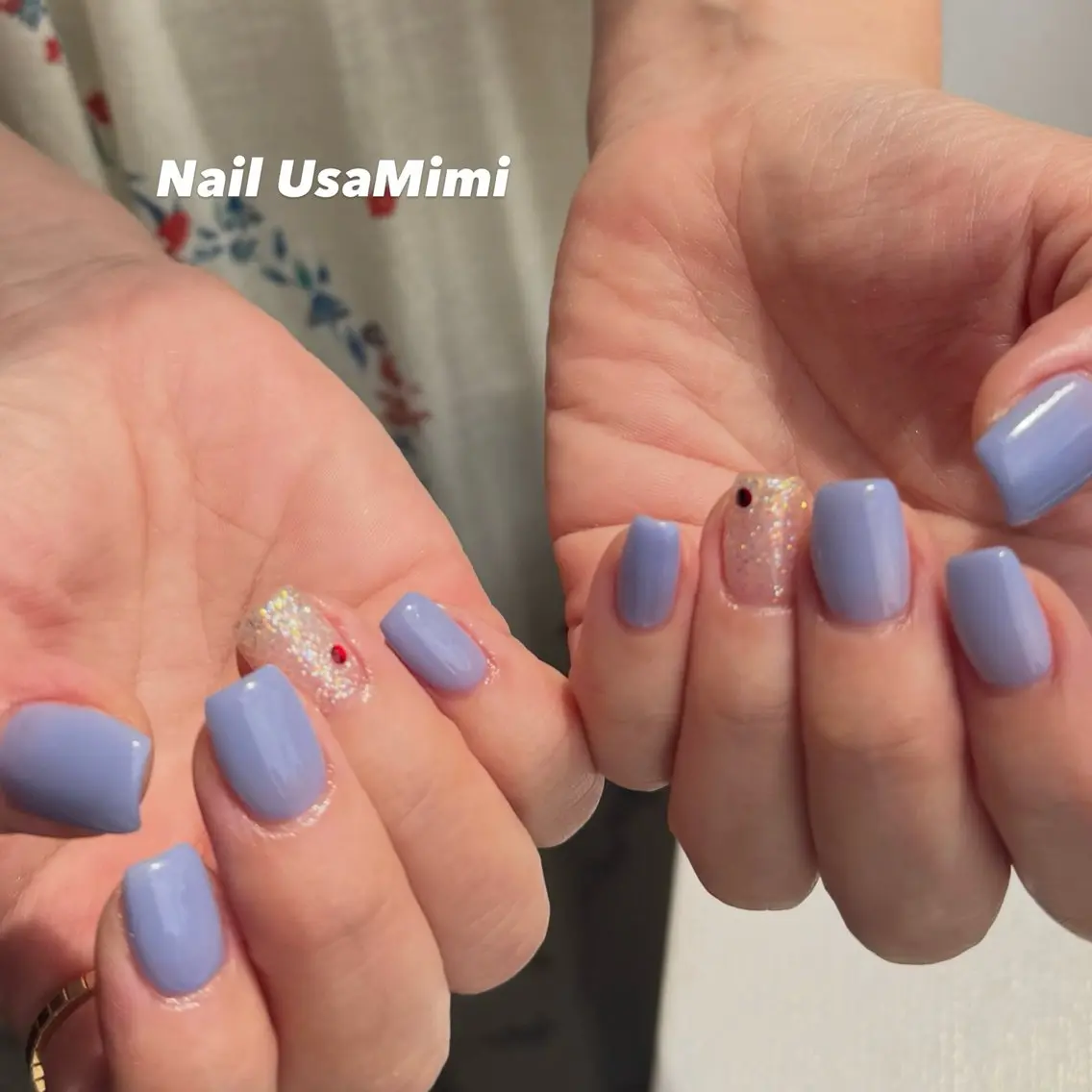 ネイル ドット ハンドネイル 本町ネイルNail UsaMimiのネイルデザイン