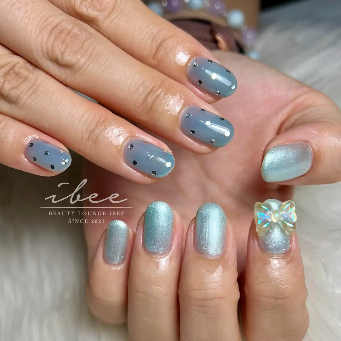ネイル ハンドネイル ibee nail 🤍yumiのネイルデザイン