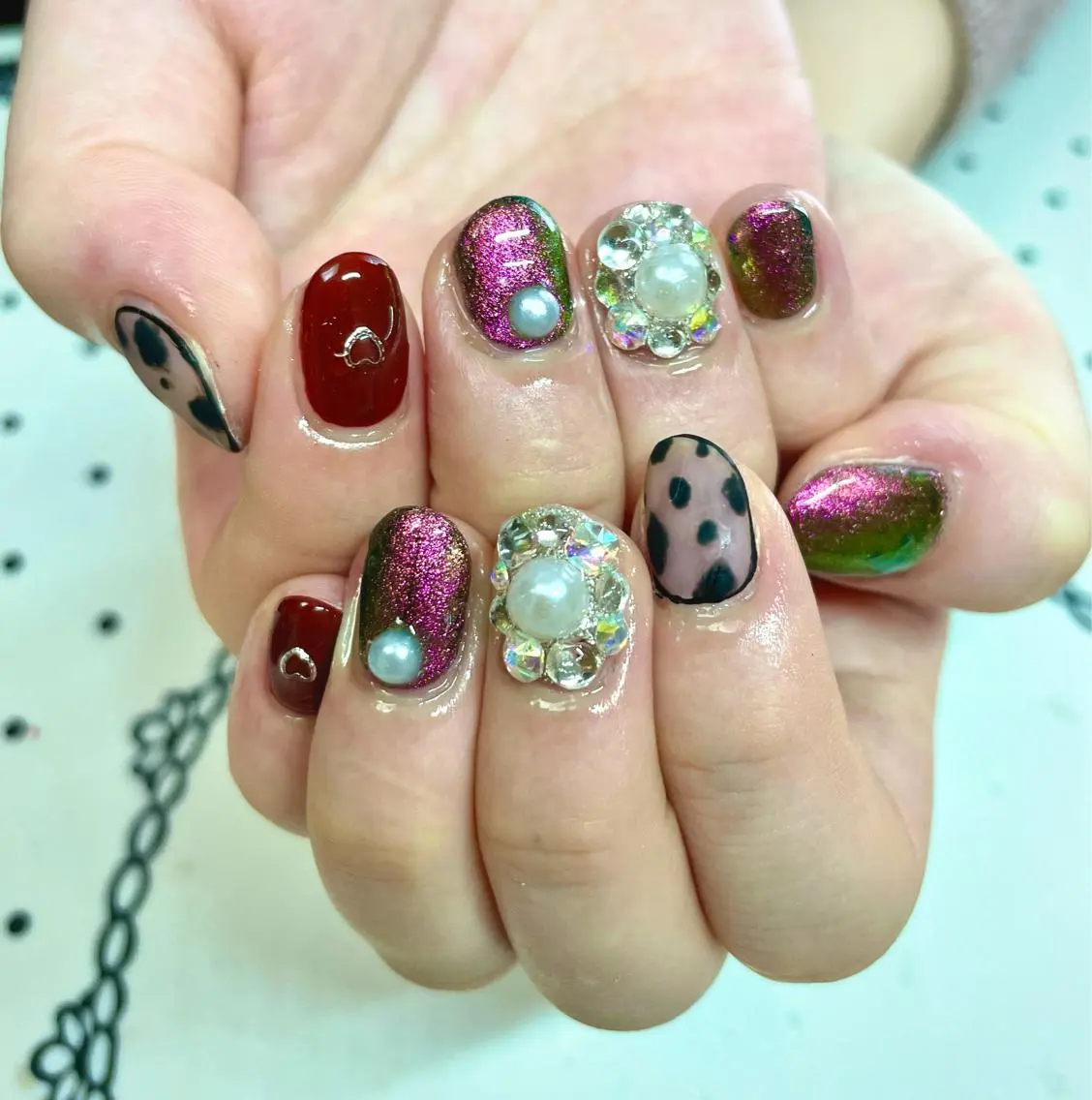 ネイル ハンドネイル nailist cocoのネイルデザイン