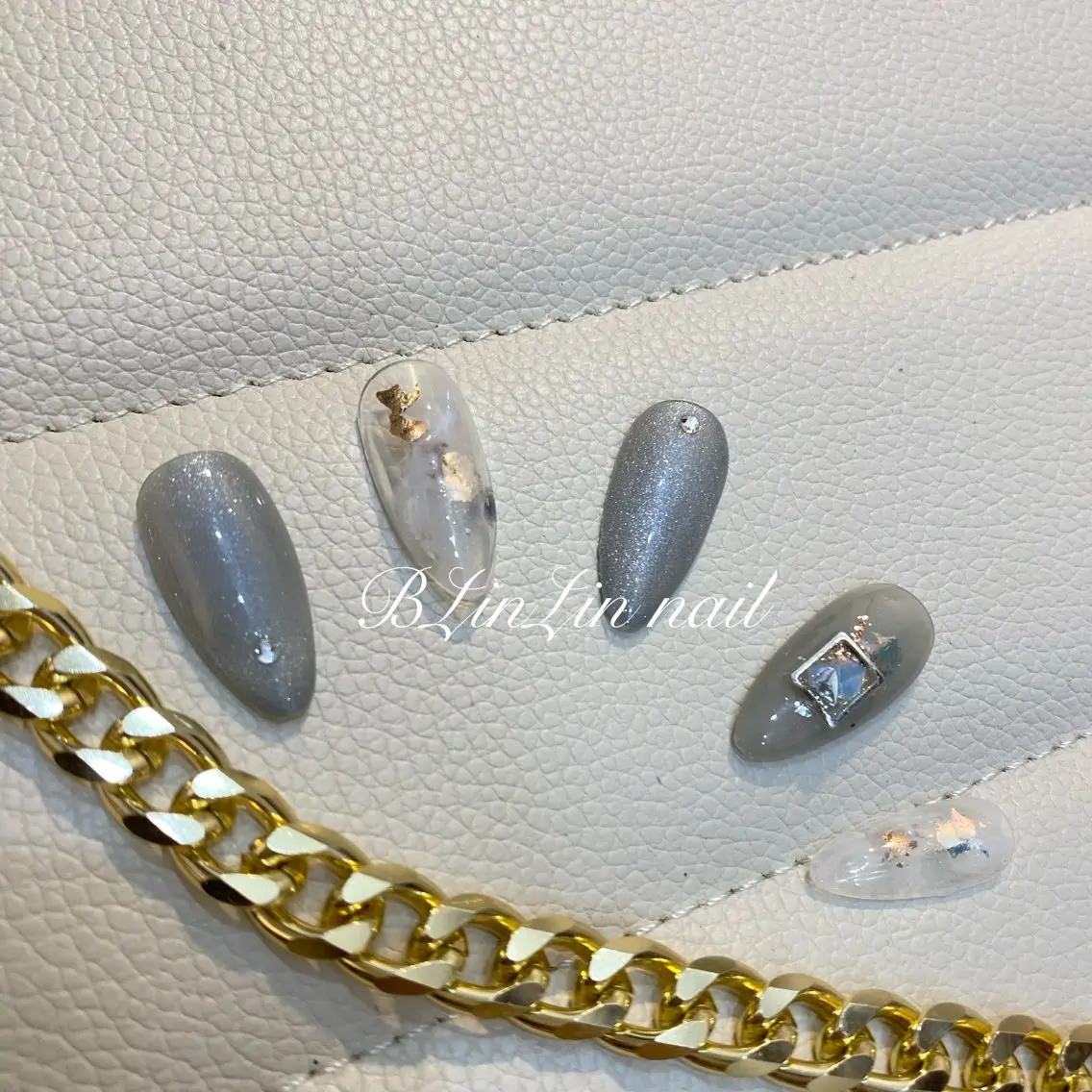 ネイル ハンドネイル ハンドケア BLinLin nail salonのネイルデザイン