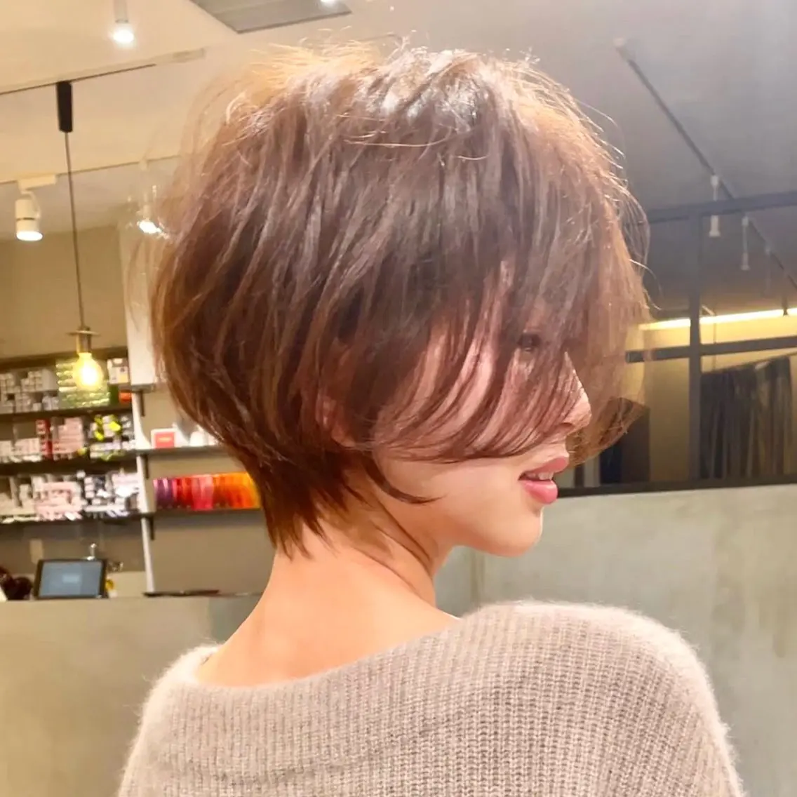 ショート ショート似合わせ特化 /谷町/妃菜🎀のヘアスタイル