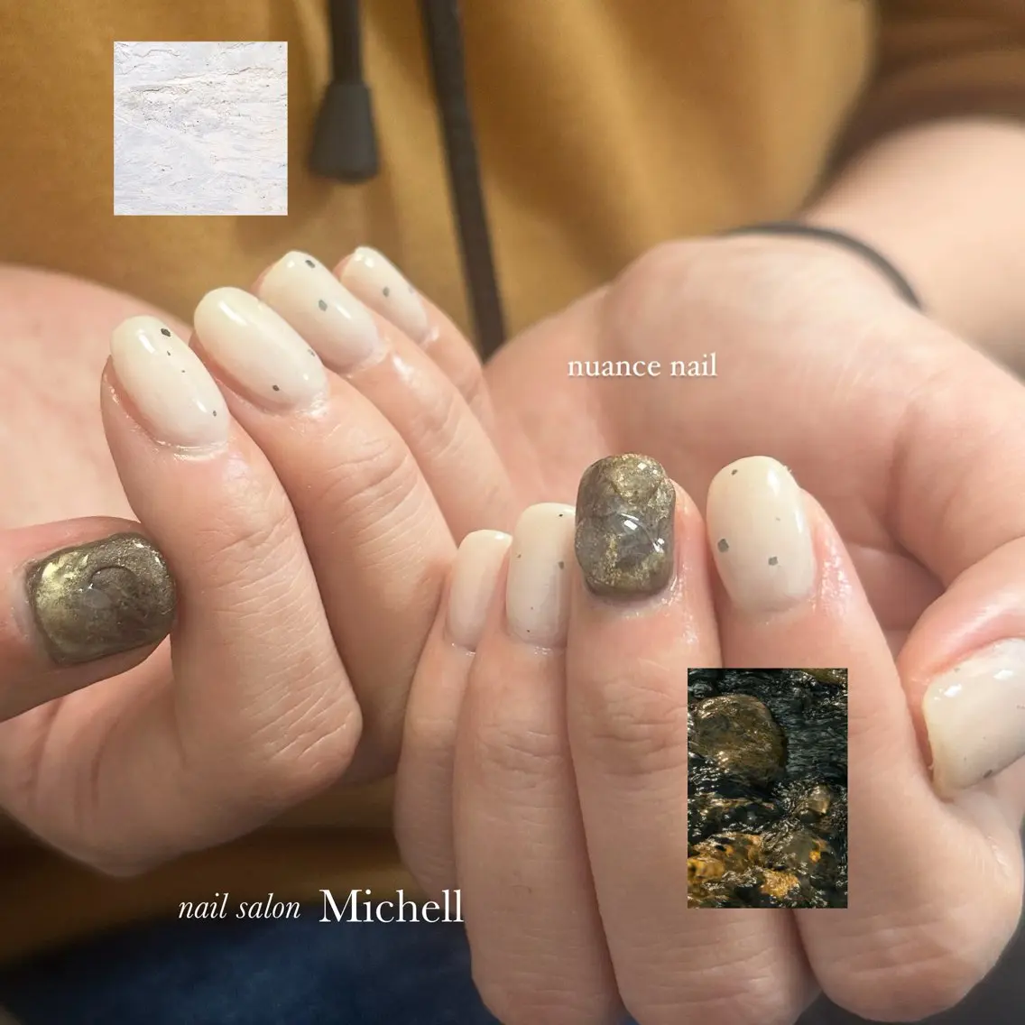 ネイル ニュアンスネイル ハンドネイル Michell_ dianaのネイルデザイン