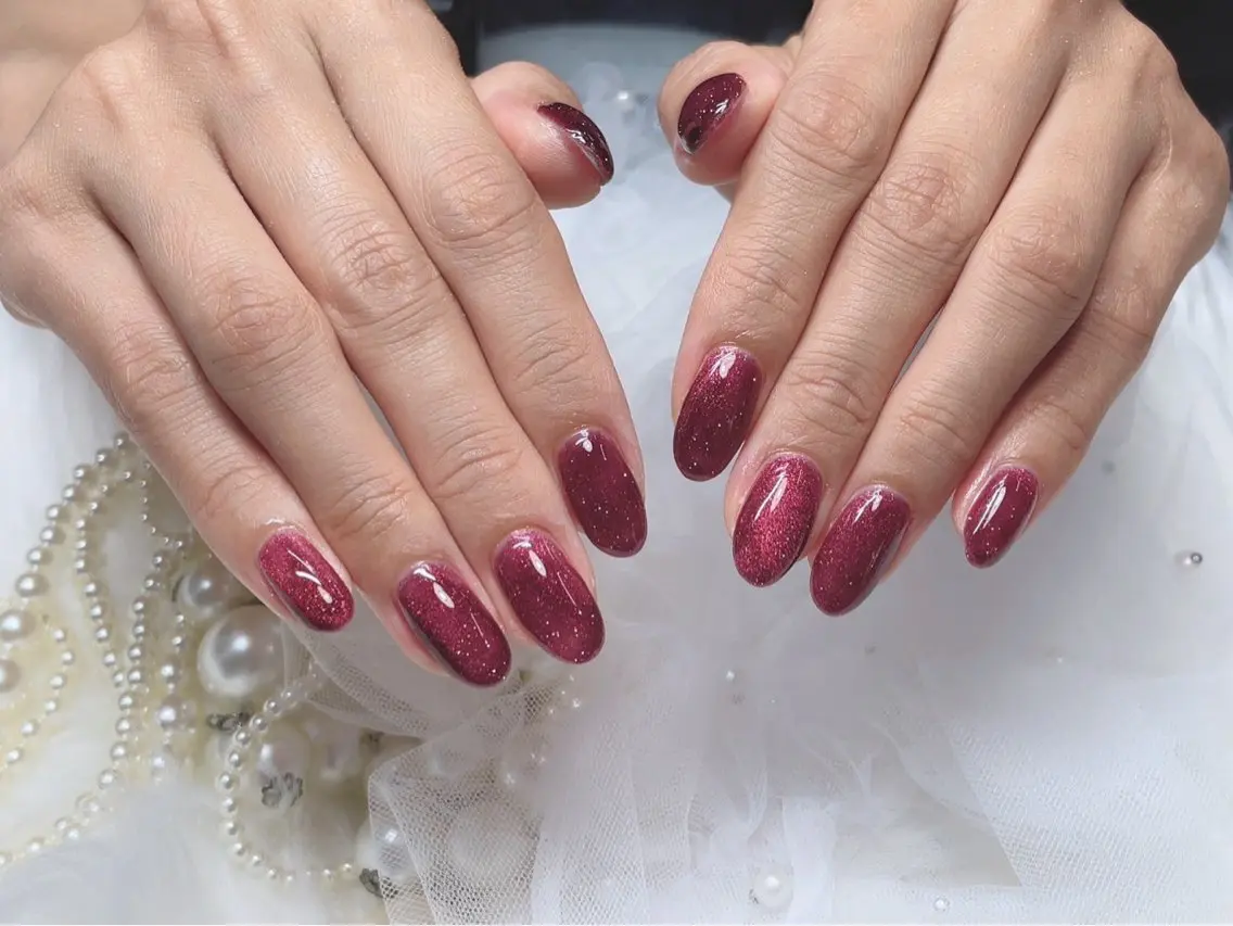 ネイル マグネットネイル ハンドネイル my nail plus 野江内代のネイルデザイン