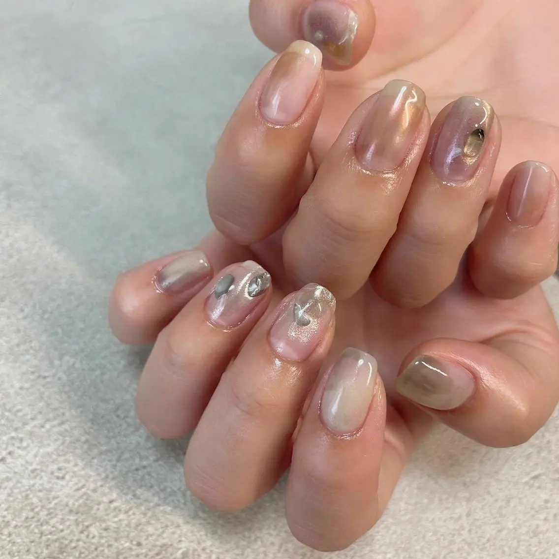 ネイル アートネイル ハンドネイル lilbondir. chiharuのネイルデザイン