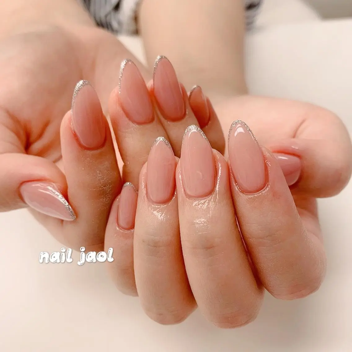 ロング ネイルJaol 池袋のネイルデザイン