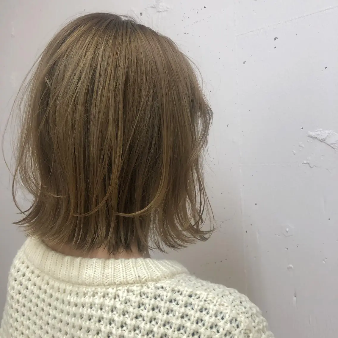 ショート 顔周りの垢抜けヘア 立山あいりのヘアスタイル