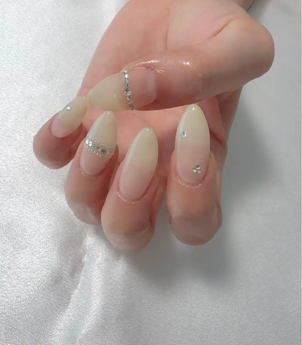 ネイル グラデーション ピンク nail lumièreのネイルデザイン