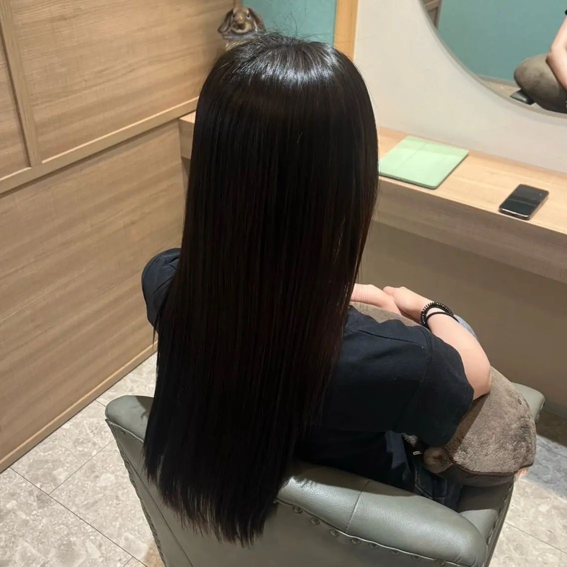 ロング 縮毛矯正 トリートメント リシュ/ Anphiのヘアスタイル