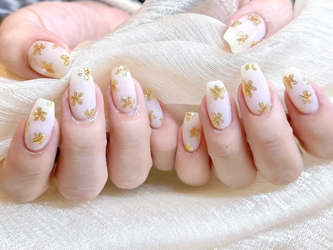 ネイル モデル募集Coco Nailのネイルデザイン