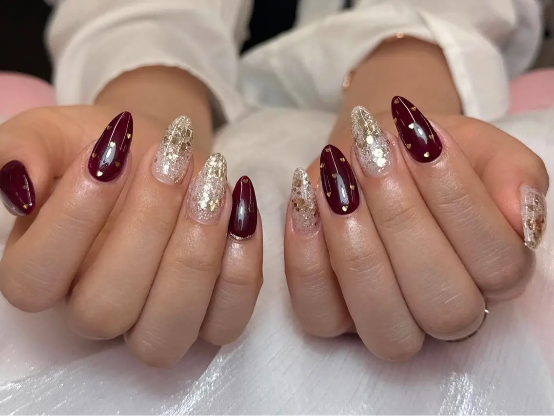 ネイル ハンドネイル hue nail1のネイルデザイン