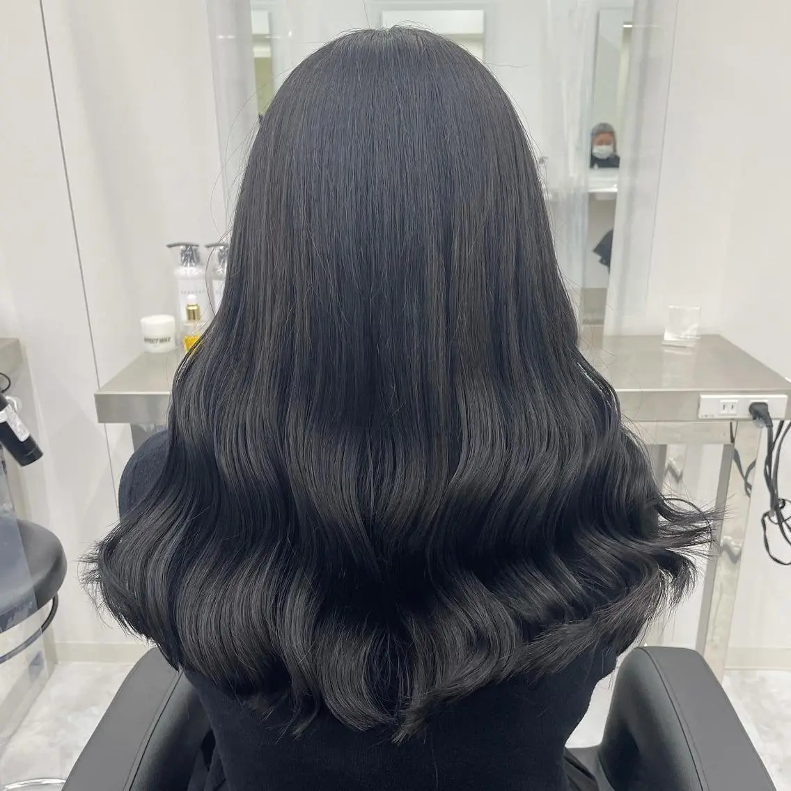 ロング カラー ヘアアレンジ カット ヘアカラー トリートメント 縮毛矯正/髪質改善/ ブリーチ毛/木元渓太のヘアスタイル