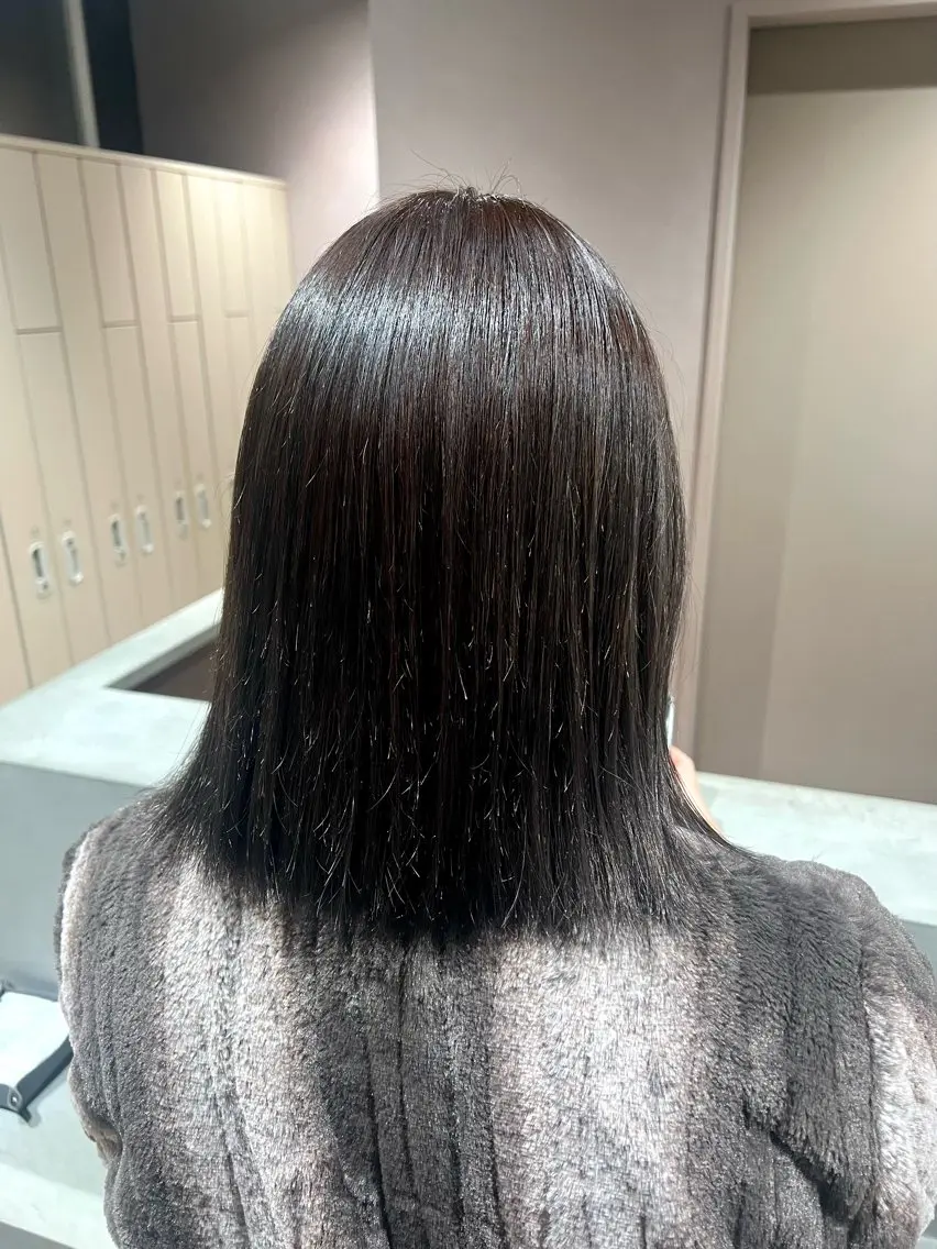 カラー aya / ニュアンスカラーのヘアスタイル