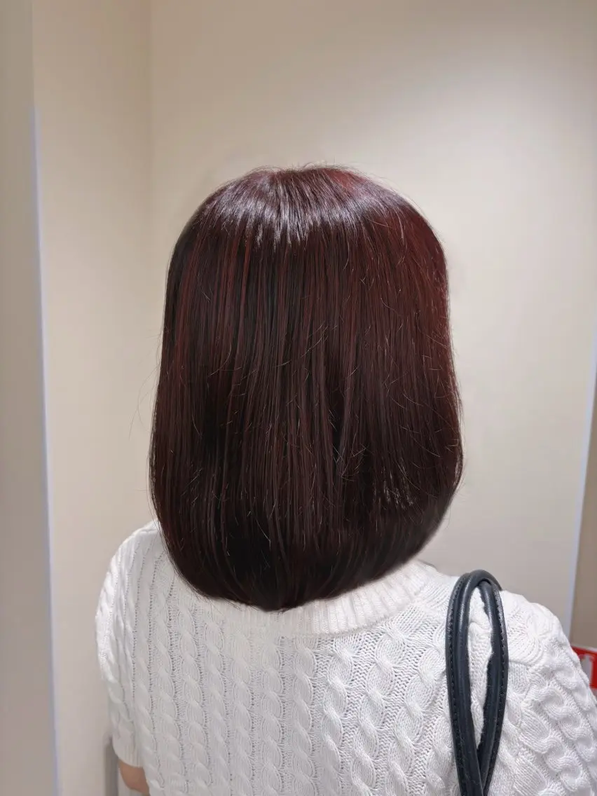 カラー トリートメント カット¦透明感カラー ¦サツキ🎀🌙のヘアスタイル