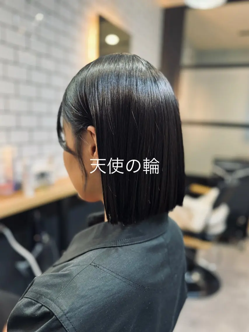 セミロング 髪質改善 似合わせカット 縮毛矯正 トリートメント 吉祥寺プルエクステ 🌟Hiraiのヘアスタイル
