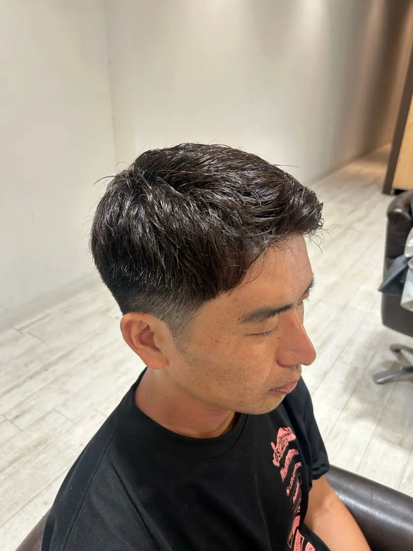 ✨新規様3名限定✨短髪メンズカット+眉カットの写真