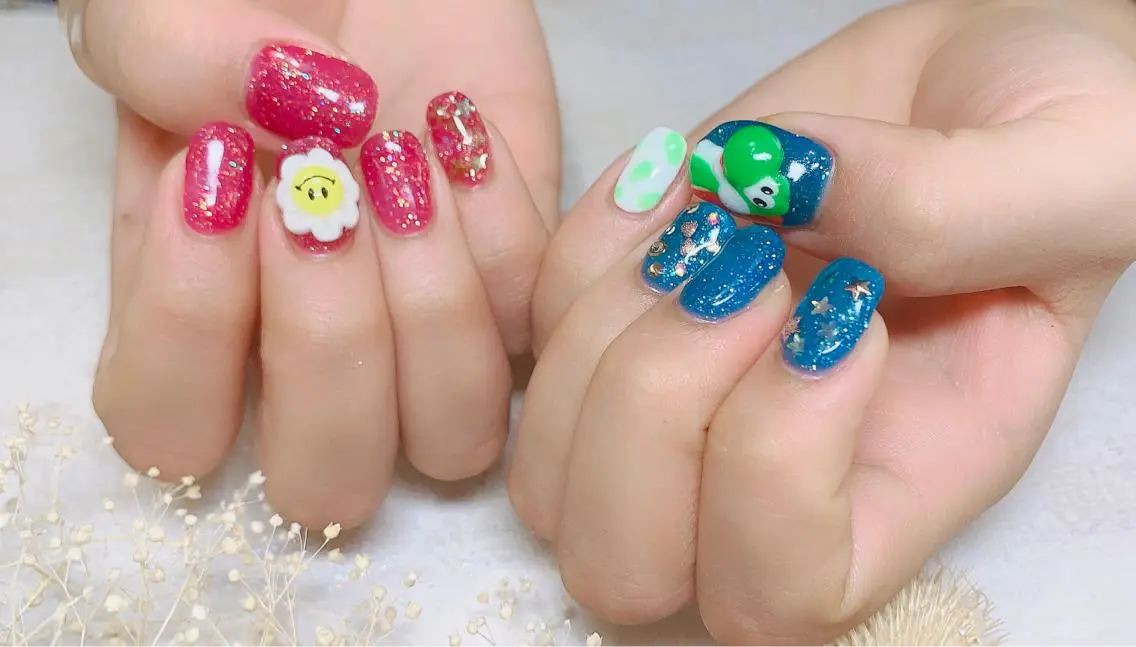 ネイル SYR nail salonのネイルデザイン
