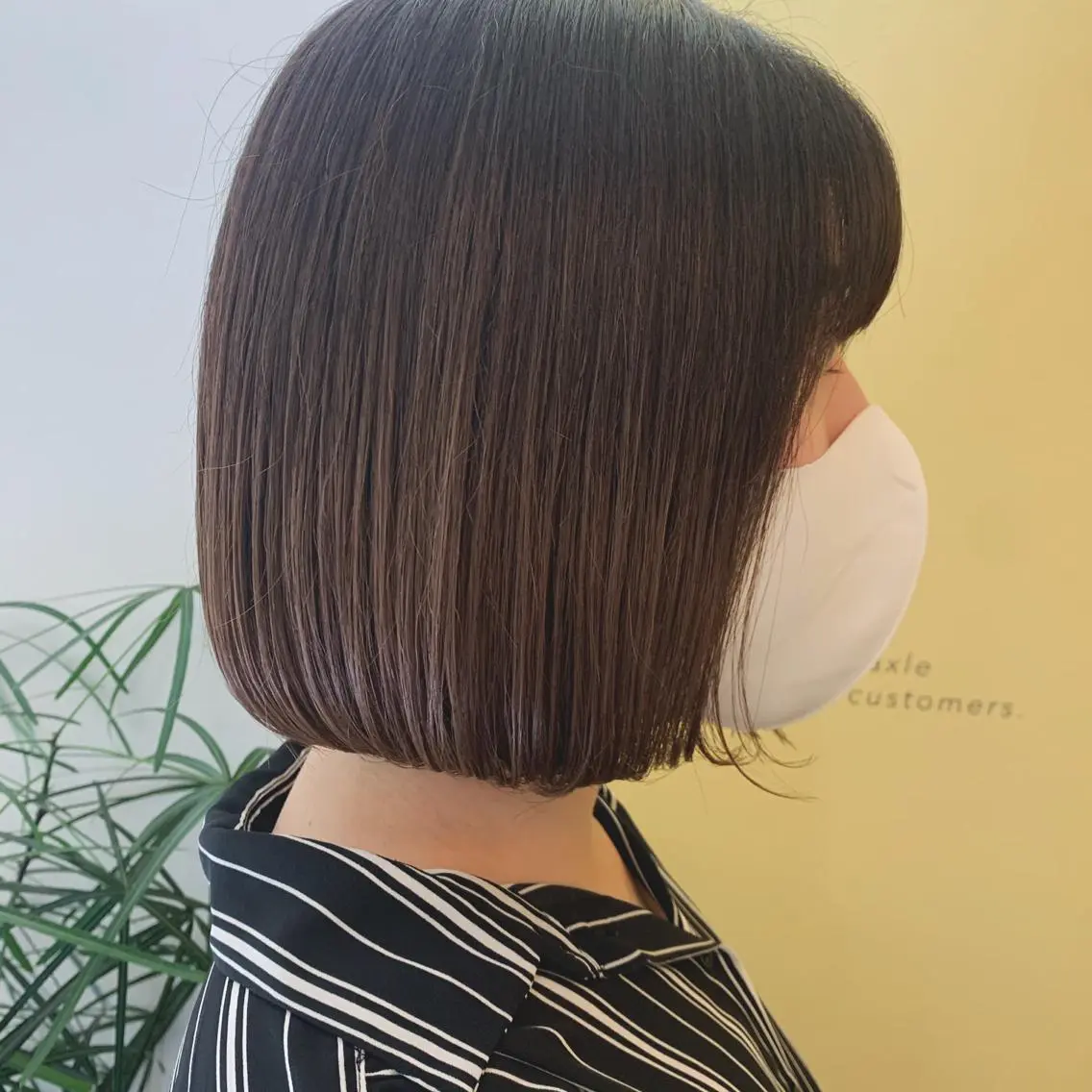 ショート カット トリートメント hubhair レイヤー/透明感のヘアスタイル