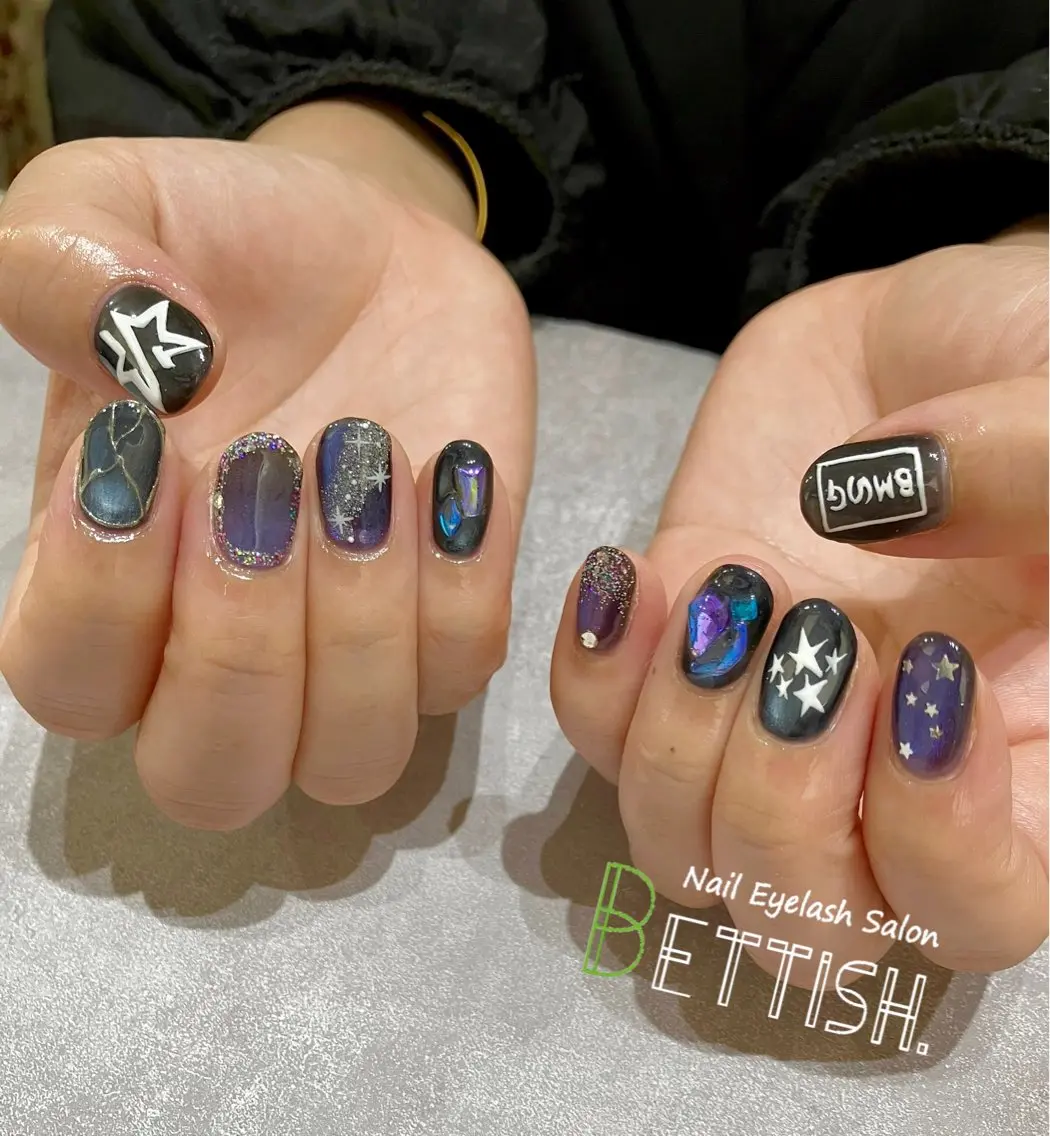 ネイル 持ち込み ハンドネイル BETTISH. KUMIKO☺︎︎のネイルデザイン