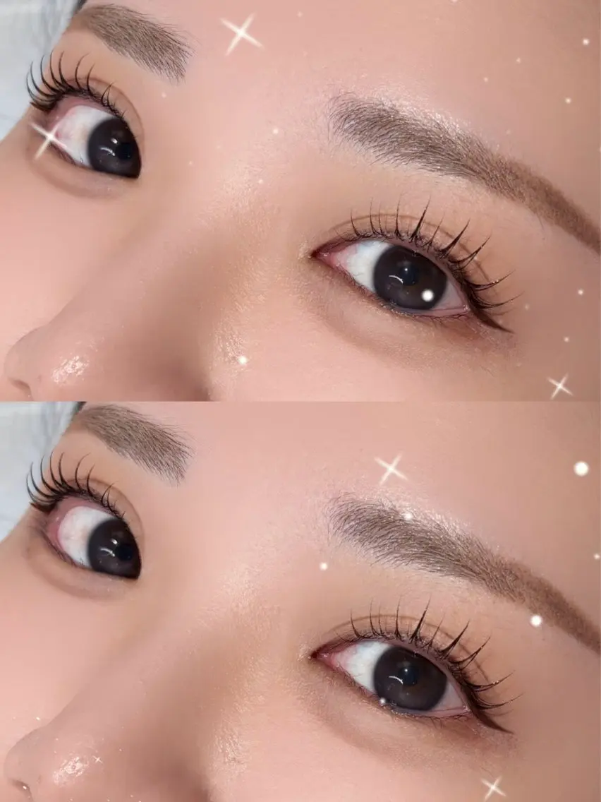 【美眉スタイリング】垢抜けへの第1歩☁️Wax/カット/間引き/仕上げメイク込み🪞の写真