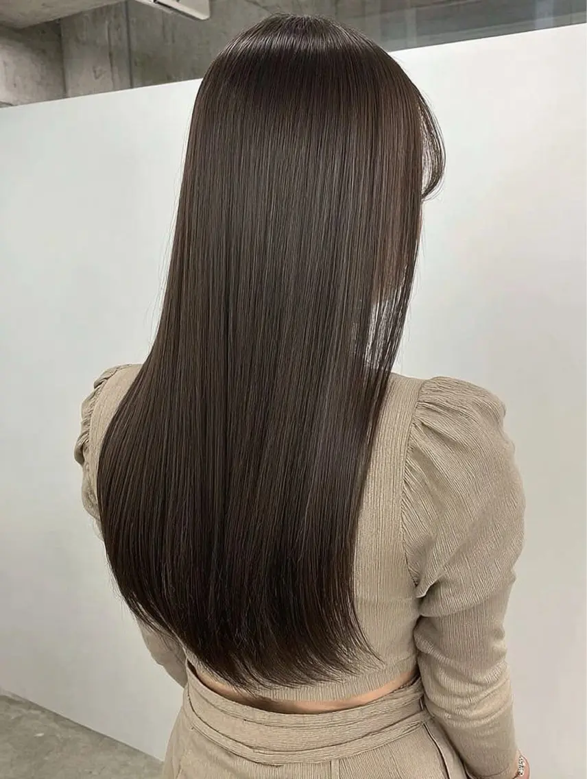 ロング 〔名古屋〕モデル募集 RICOのヘアスタイル