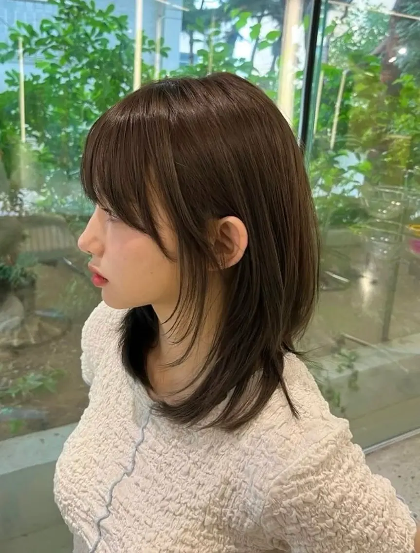 ⭐︎ミディアムレイヤー⭐︎ 🔑☆☆鎖骨からのカットになります！！の写真