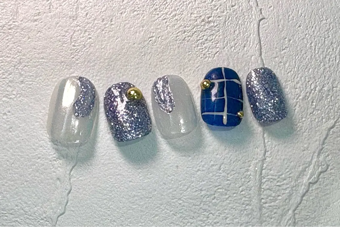 ネイル ハンドネイル nail salon quartettoのネイルデザイン